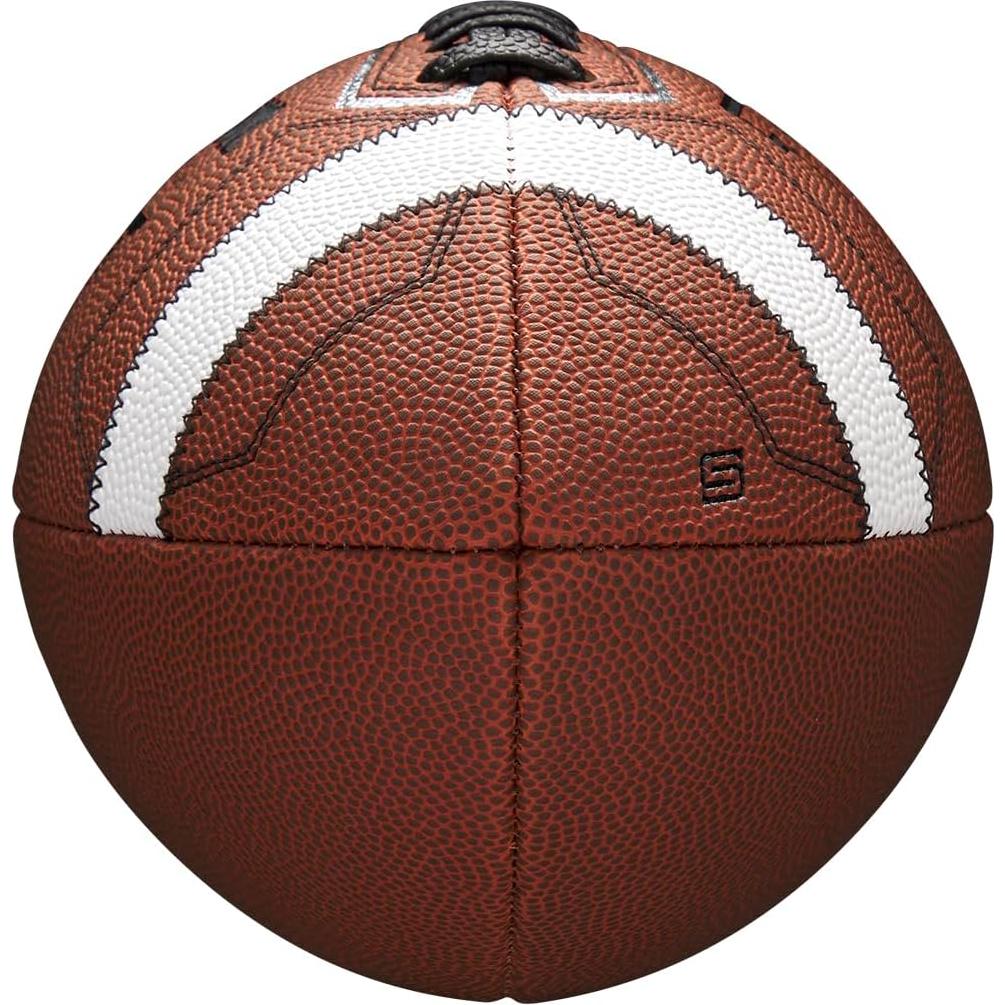 Fútbol Americano WILSON GST SpeedSkin One - Marrón, Tamaño Oficial
