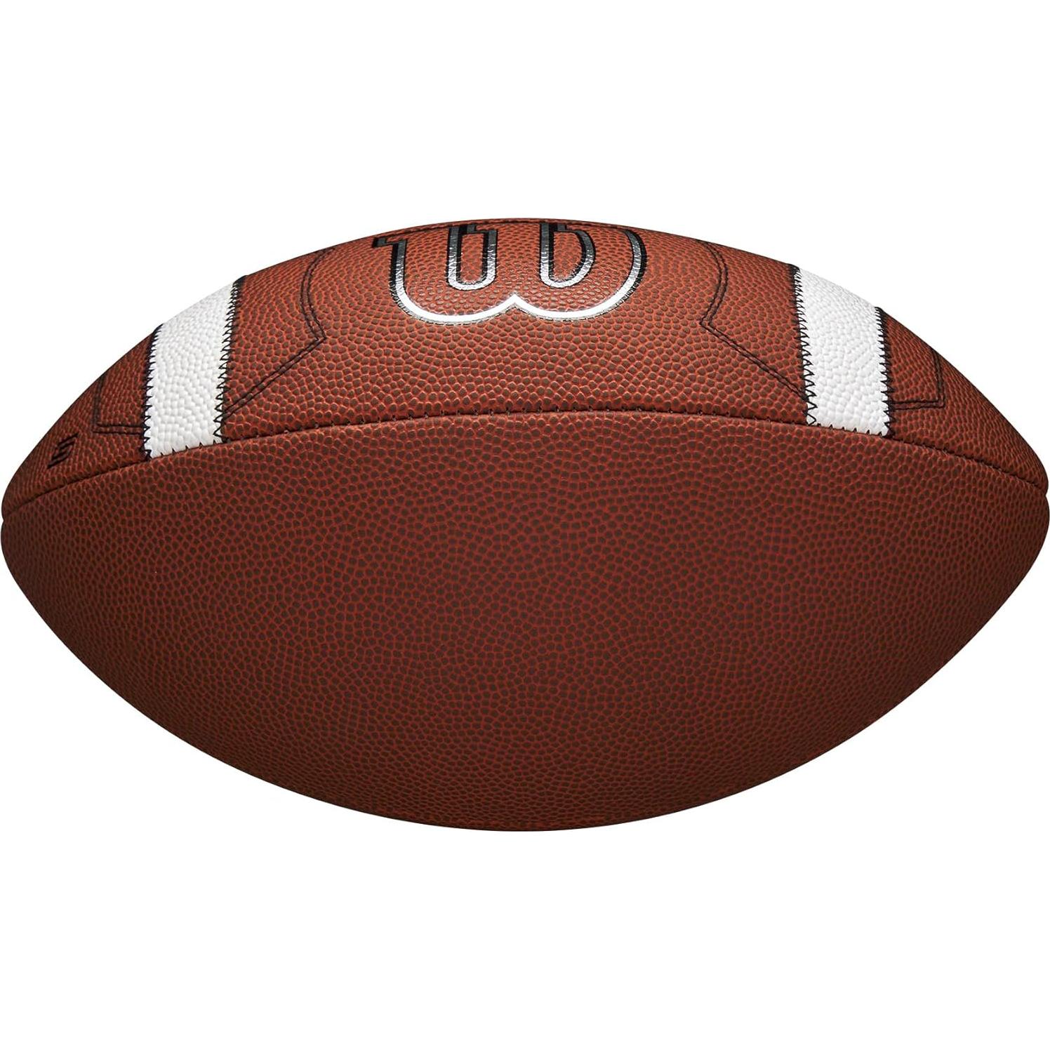 Fútbol Americano WILSON GST SpeedSkin One - Marrón, Tamaño Oficial