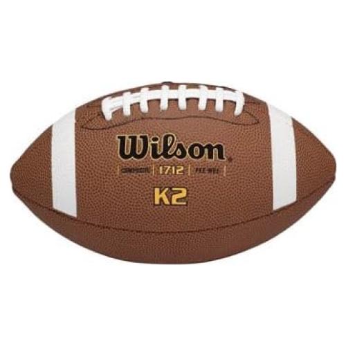 Balón de Fútbol Americano Wilson K2 Pee Wee 0.38 kg