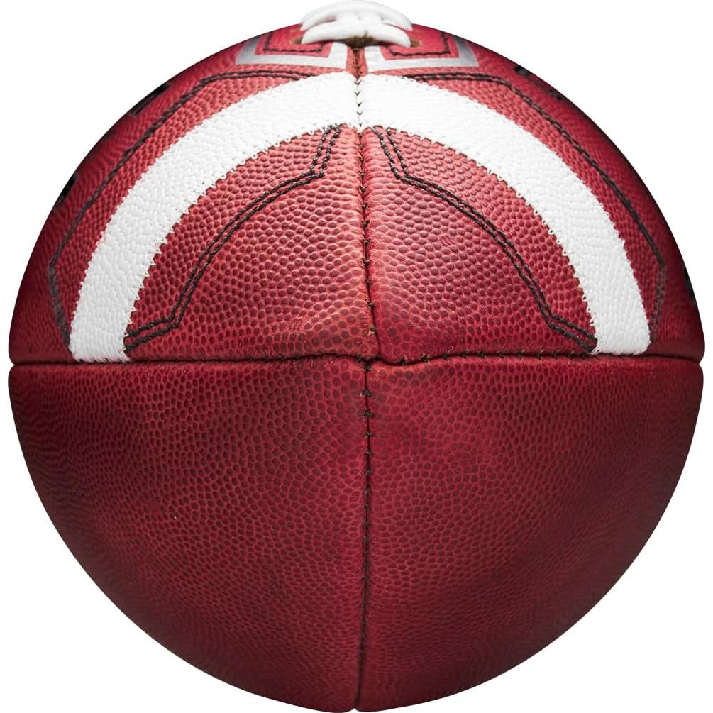 Balón Oficial de Fútbol Americano Wilson Omega - Tamaño Oficial, Marrón