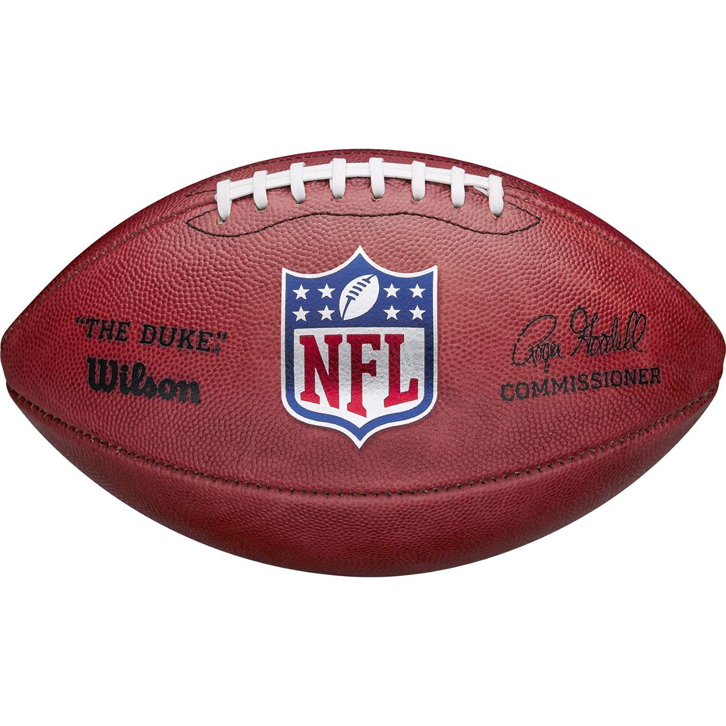 Balón de Fútbol Americano Wilson NFL El Duque 100% Cuero