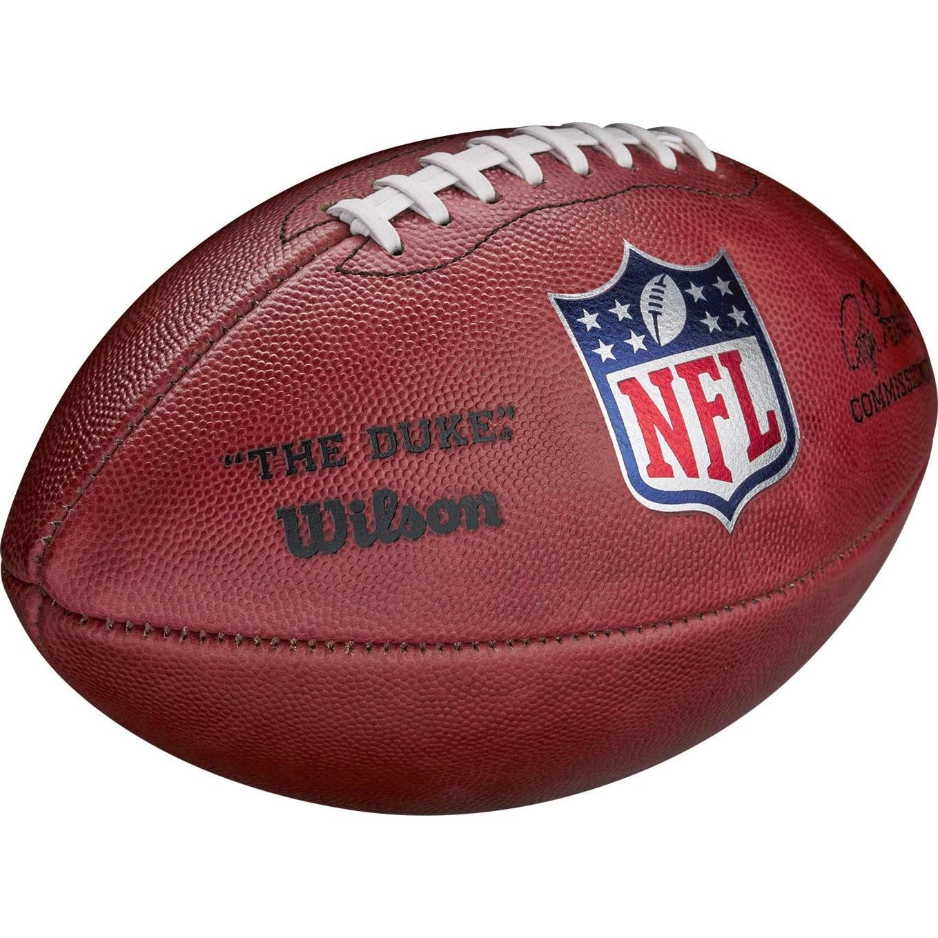 Balón de Fútbol Americano Wilson NFL El Duque 100% Cuero