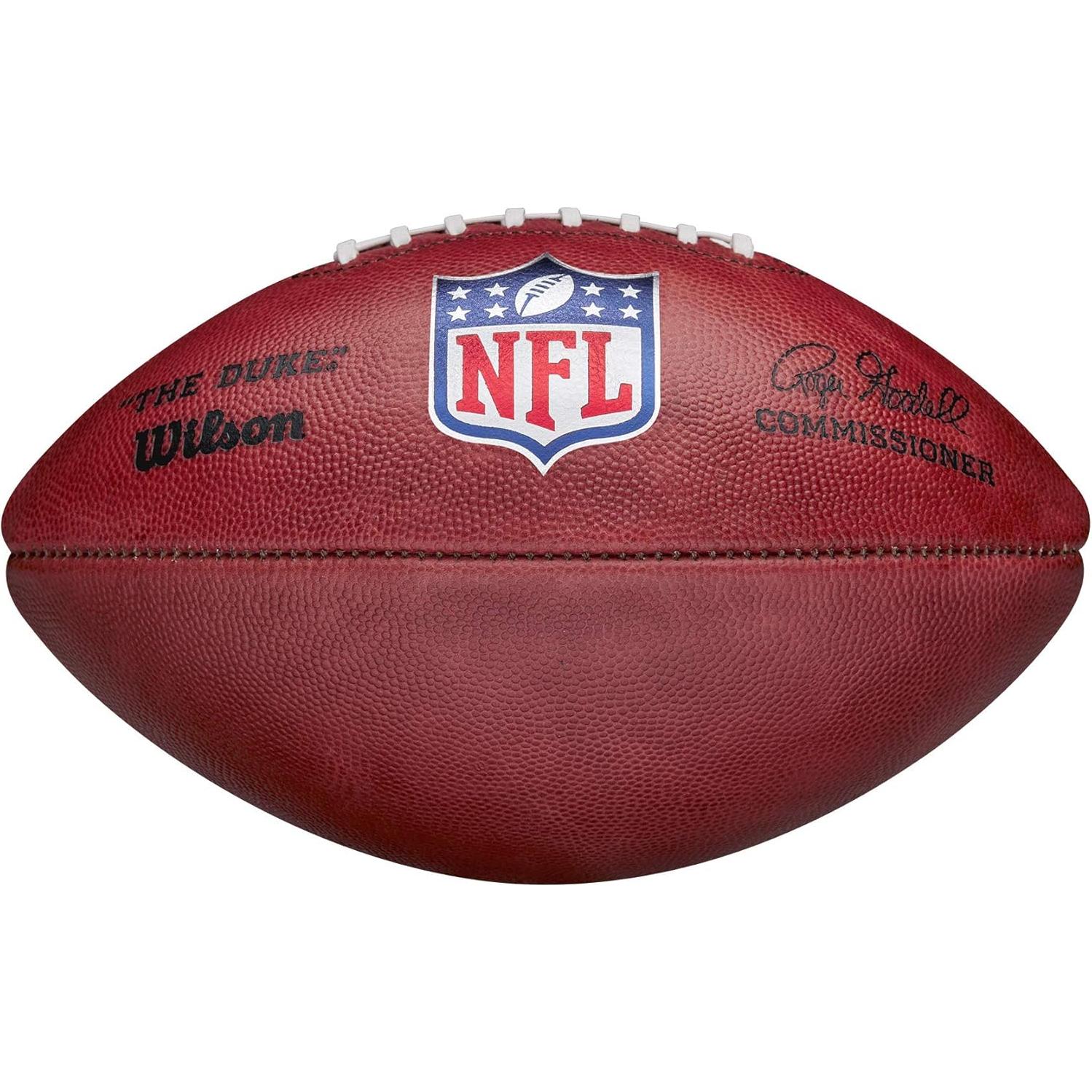 Balón de Fútbol Americano Wilson NFL El Duque 100% Cuero