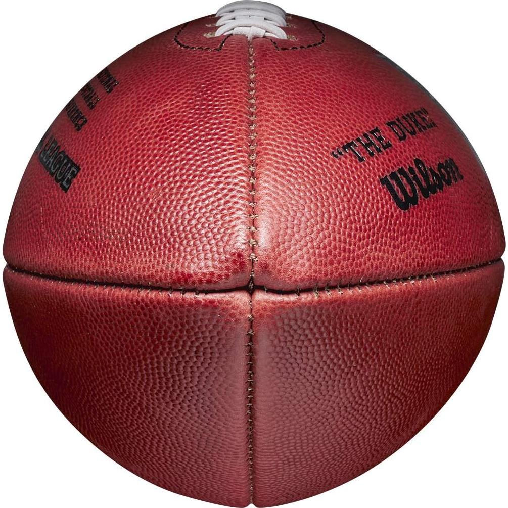 Balón de Fútbol Americano Wilson NFL El Duque 100% Cuero