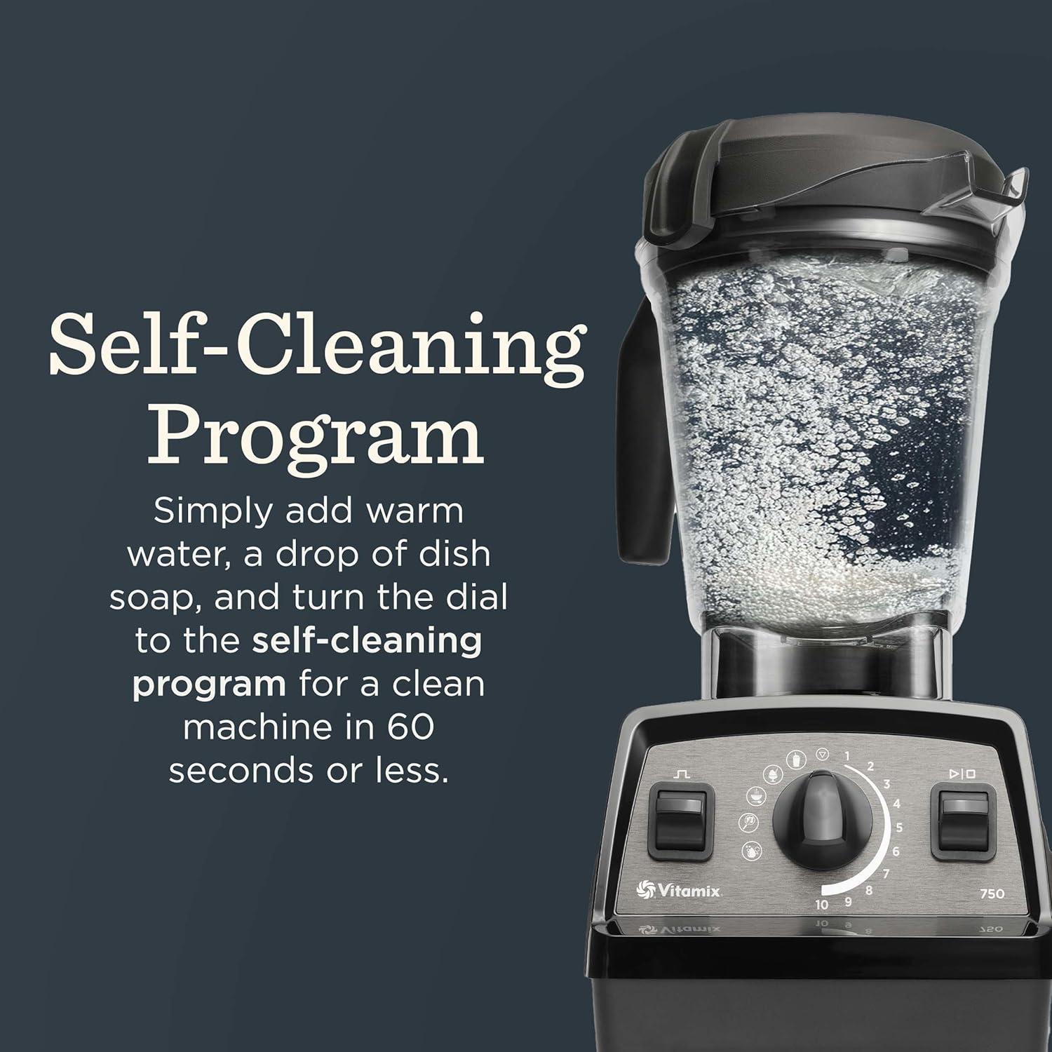 Licuadora Vitamix Propel 750 64 Oz (1.89 L) Negra Profesional