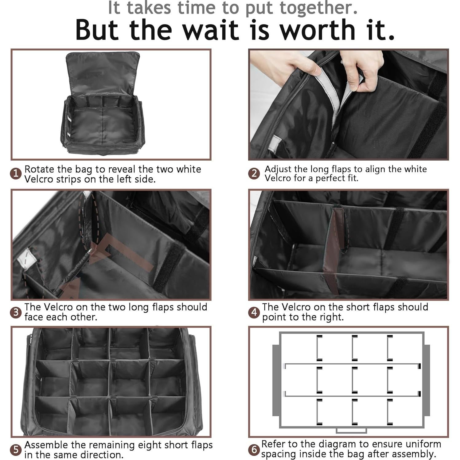 Bolsa de Fútbol Amazing Fair Yus00012 - Organiza 12 Balones