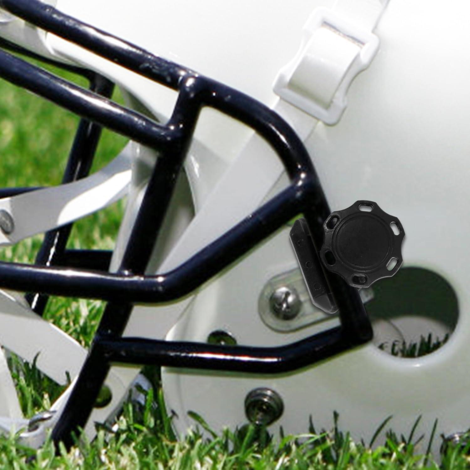 Clips de Casco de Fútbol PEUTIER 2 Piezas Visera Accesorios