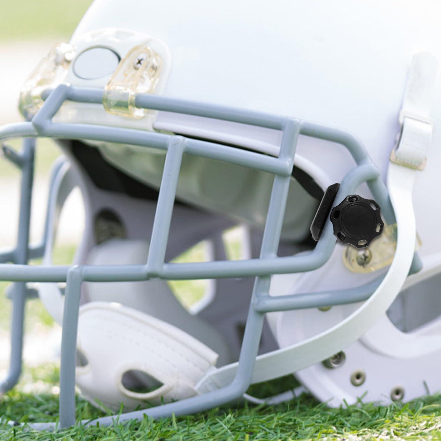 Clips de Casco de Fútbol PEUTIER 2 Piezas Visera Accesorios