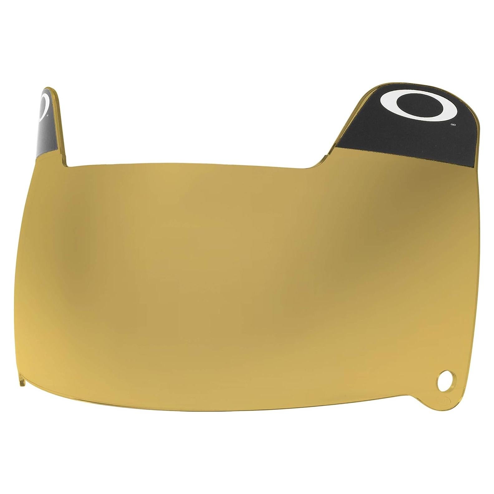 Escudo de Fútbol Oakley Legacy Unisex Talla Única Prizm 24K