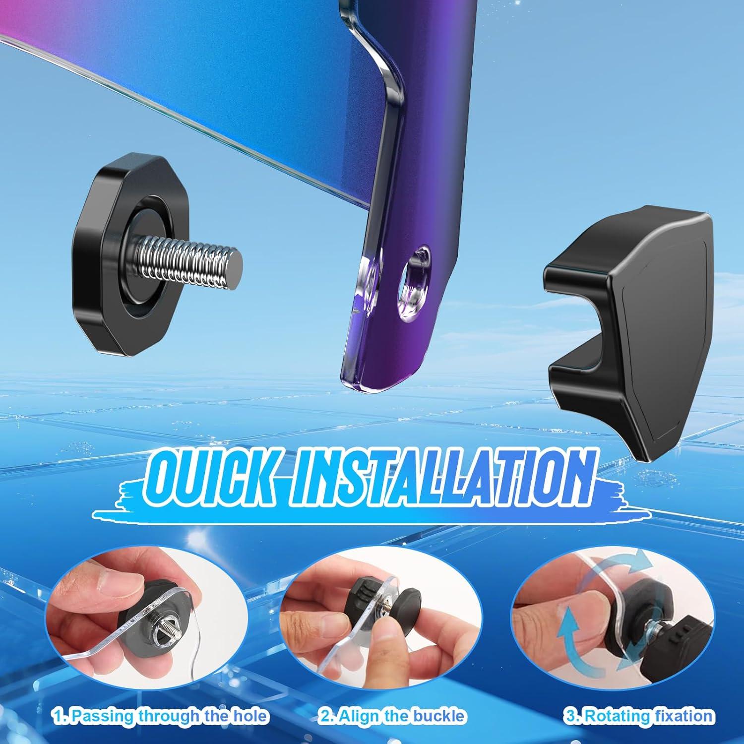 Visera de Fútbol OYMLANX con Lentes Duales Claros y Ahumados