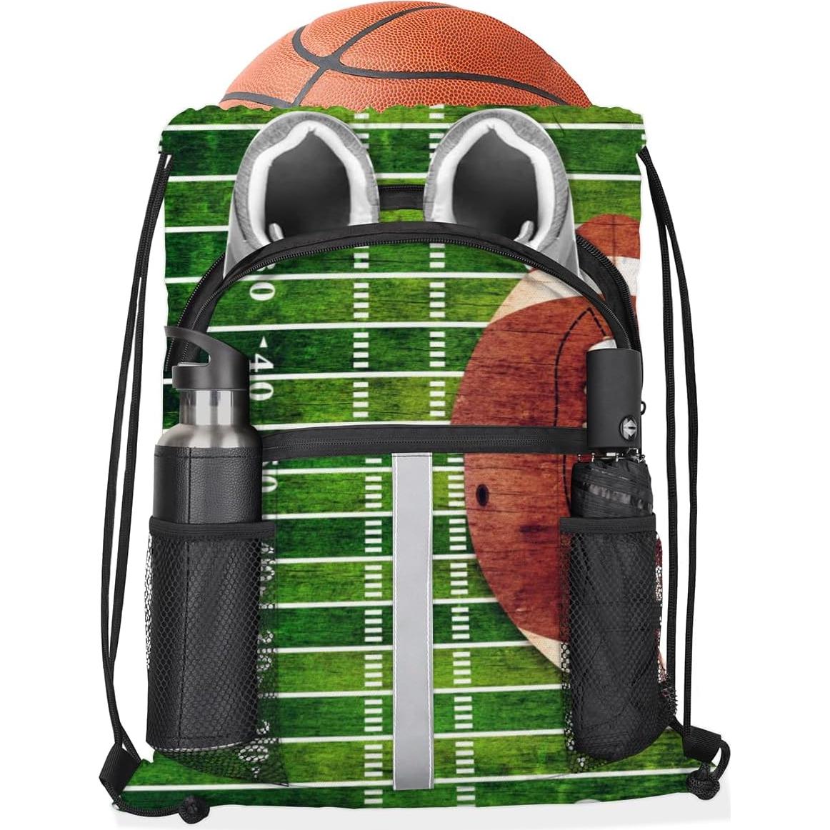 Bolsa de Cuerda Ligera para Gimnasio 50x40 cm Unisex