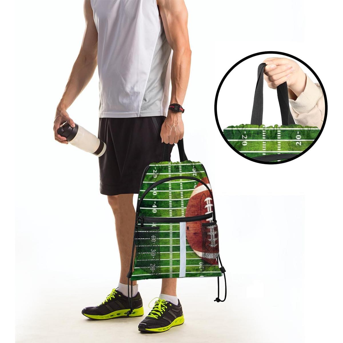 Bolsa de Cuerda Ligera para Gimnasio 50x40 cm Unisex