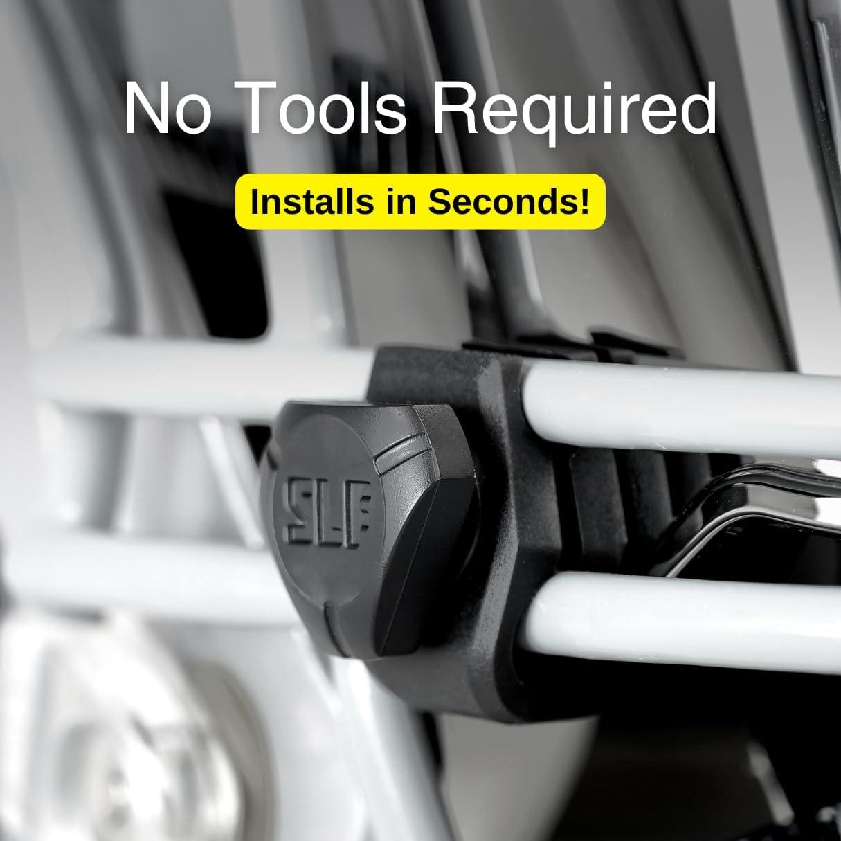 Visera de Fútbol SLEEFS Claro Sombra Negra - Antiempañante