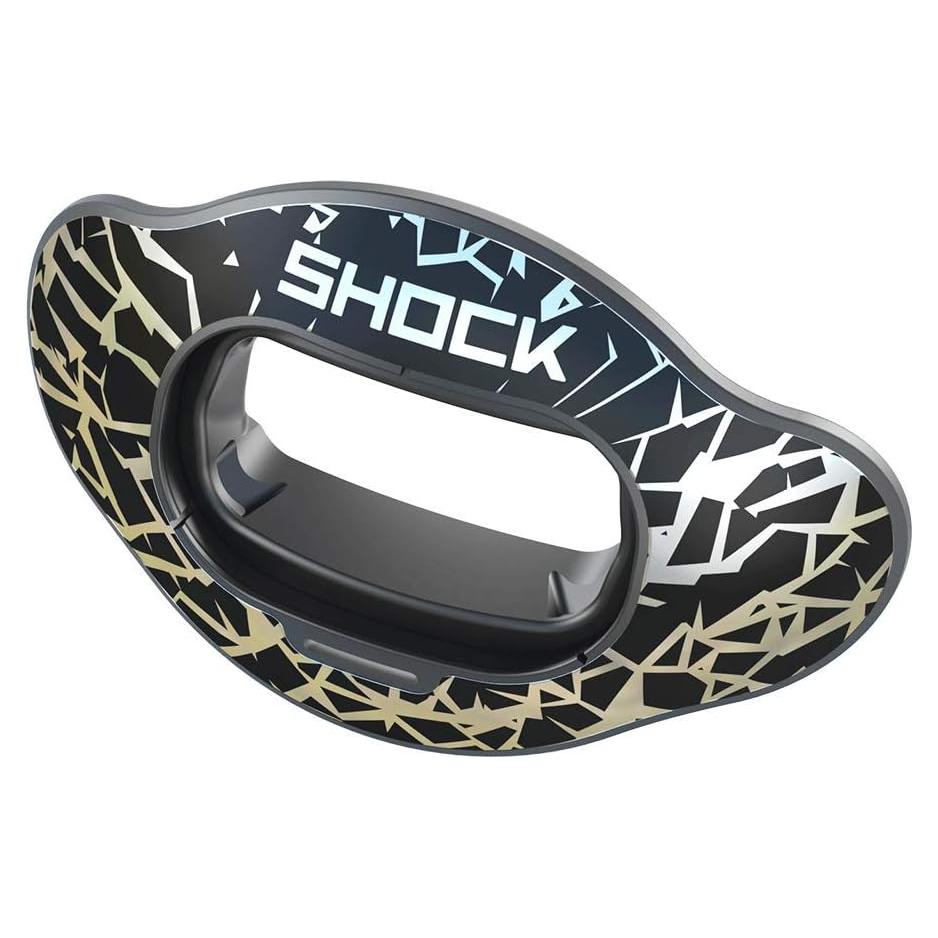 Protector Bucal Intercambiable Shock Doctor 39-BLKSTT