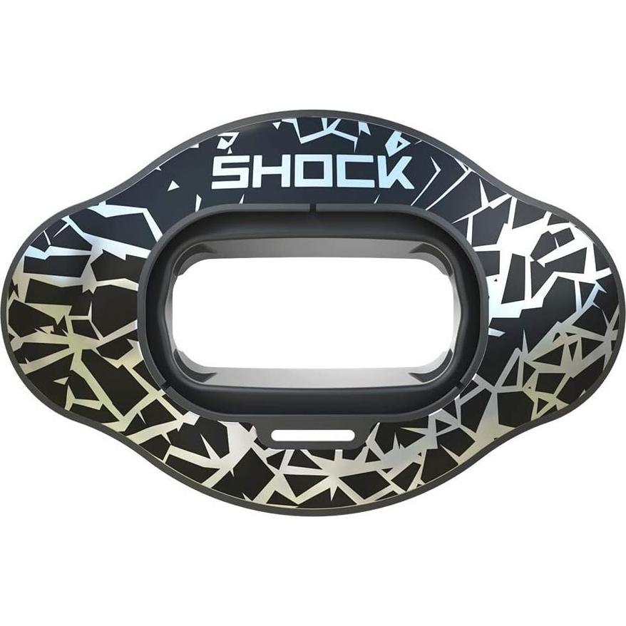 Protector Bucal Intercambiable Shock Doctor 39-BLKSTT