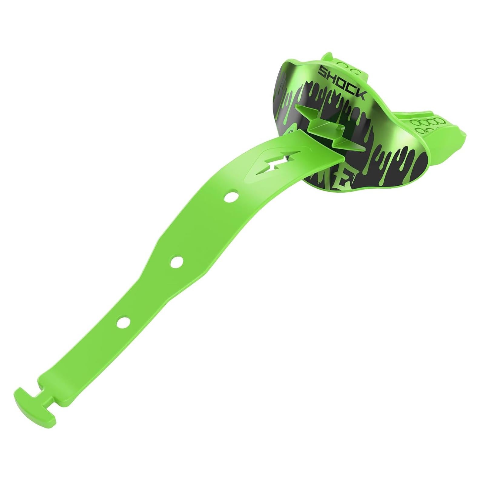 Protector Bucal Shock Doctor SD11420 Talla Única Slime Fútbol