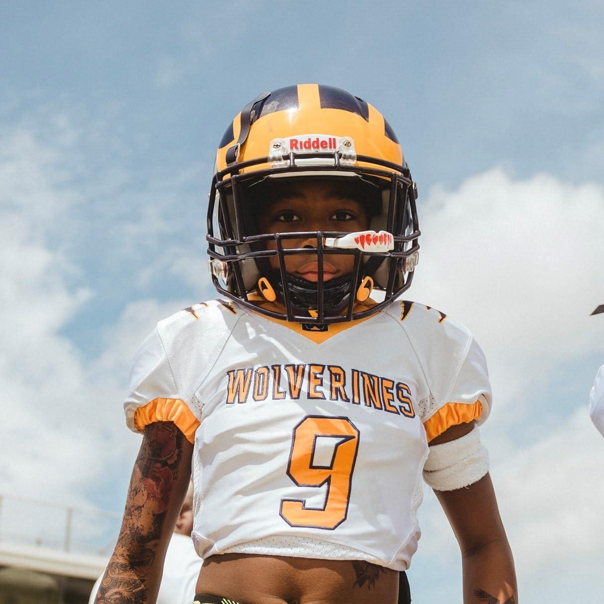 Battle Fangs Protectores Bucales 2-Pack para Fútbol Adultos