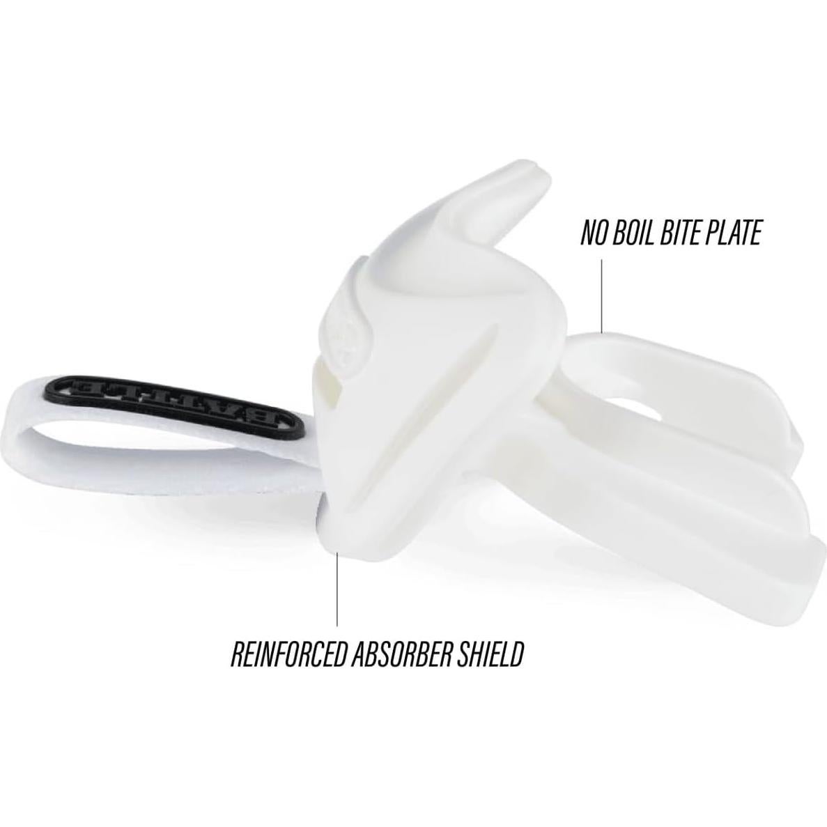 Protector Bucal Battle Sports Speedtab F7 Rosa para Fútbol