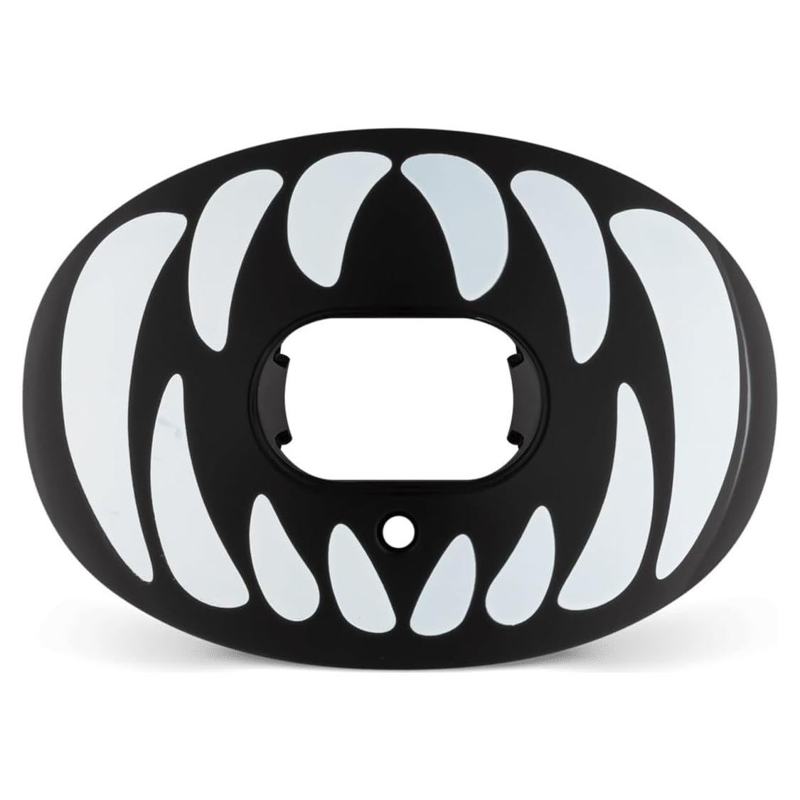 Protector Bucal de Fútbol Battle Sports Predator Oxygen - Negro/Blanco