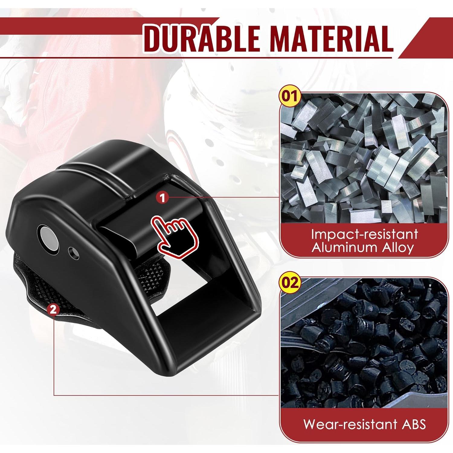 Dreyoo Set de Correa de Barbilla para Casco Fútbol Riddell