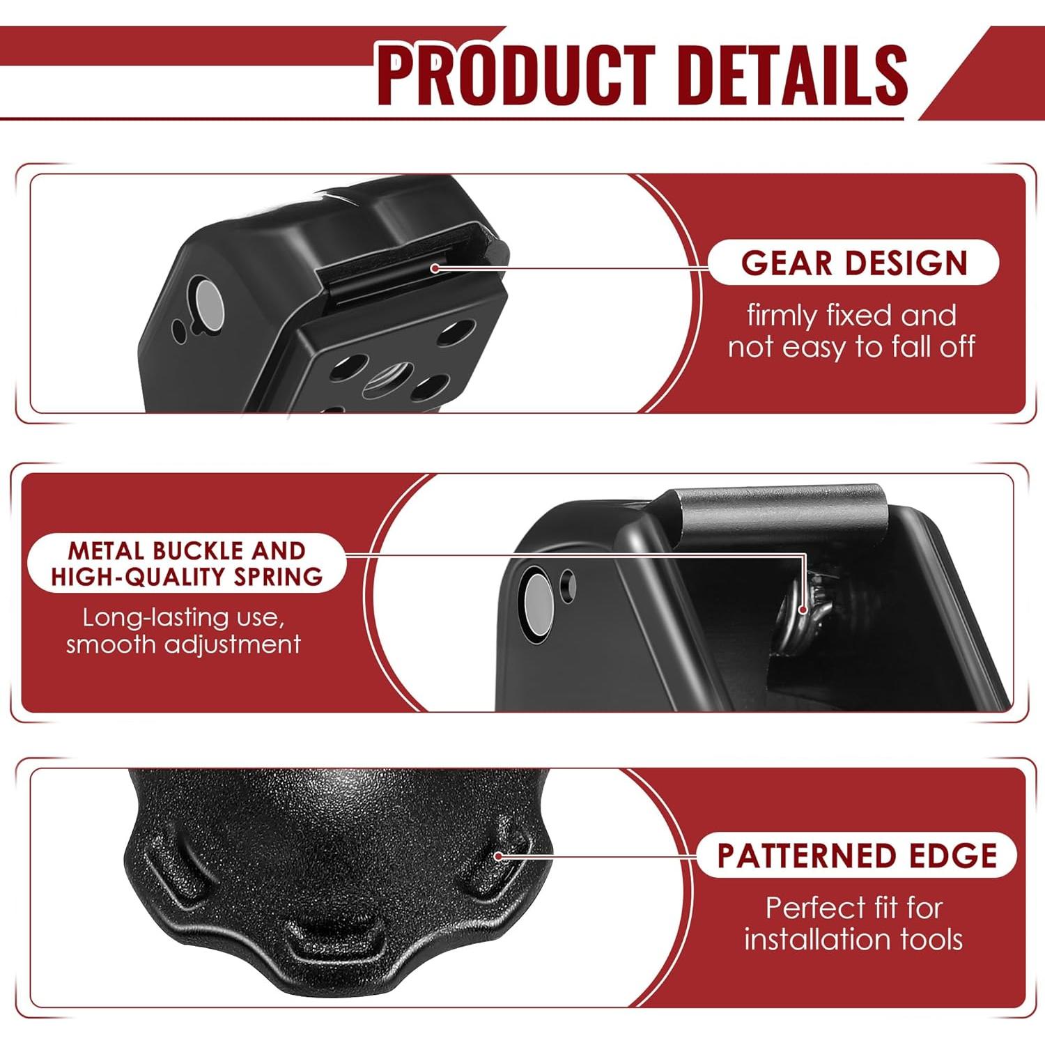 Dreyoo Set de Correa de Barbilla para Casco Fútbol Riddell