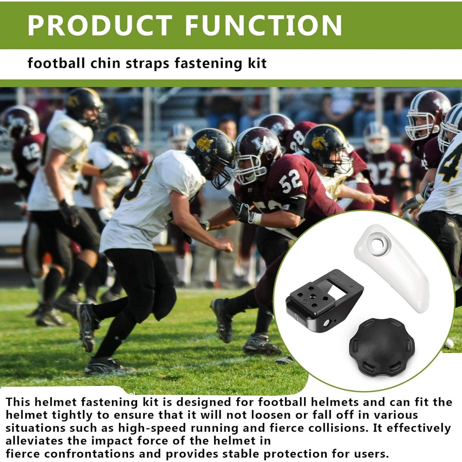 Juego de Sujetadores para Correa de Barbilla Riddell Speedflex