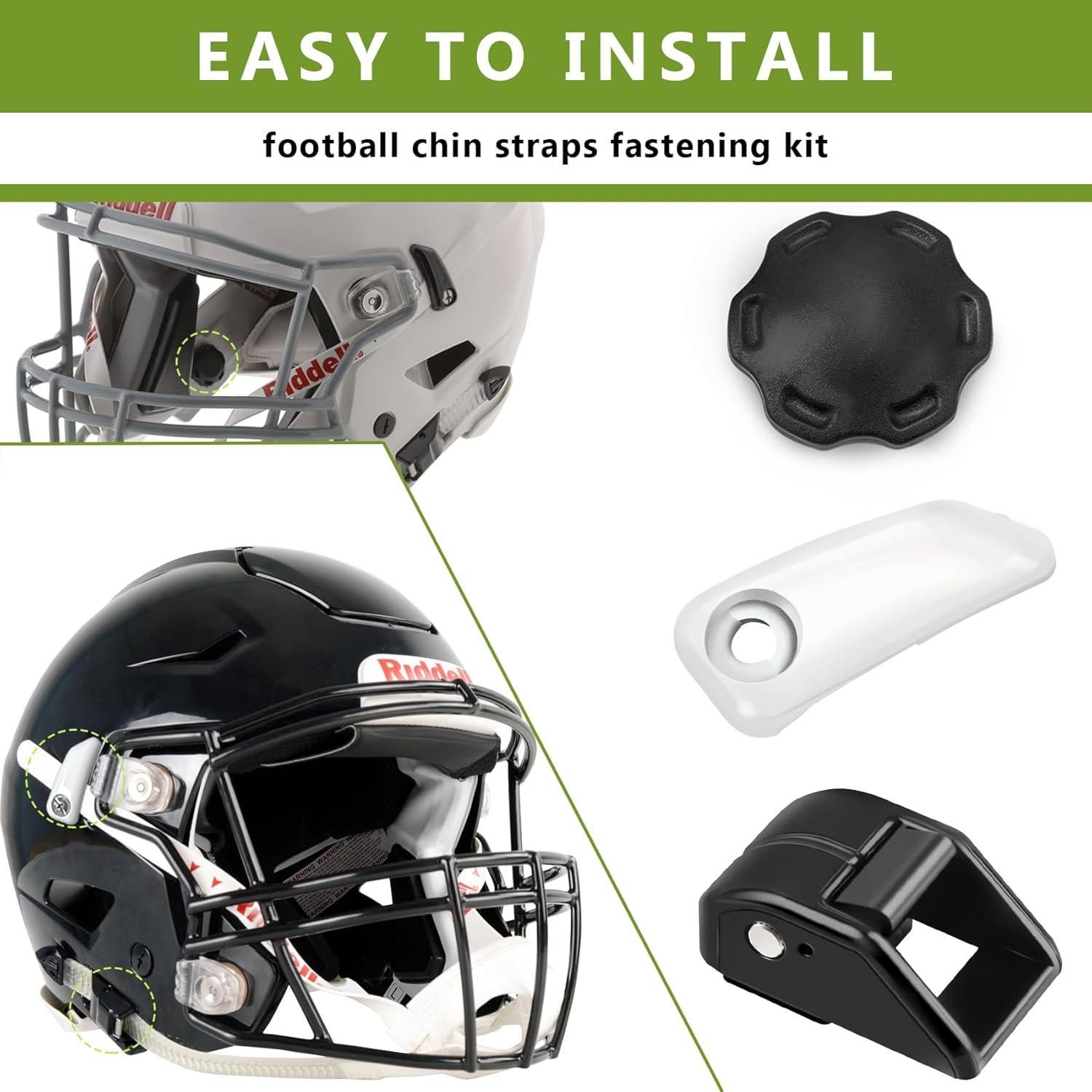 Juego de Sujetadores para Correa de Barbilla Riddell Speedflex