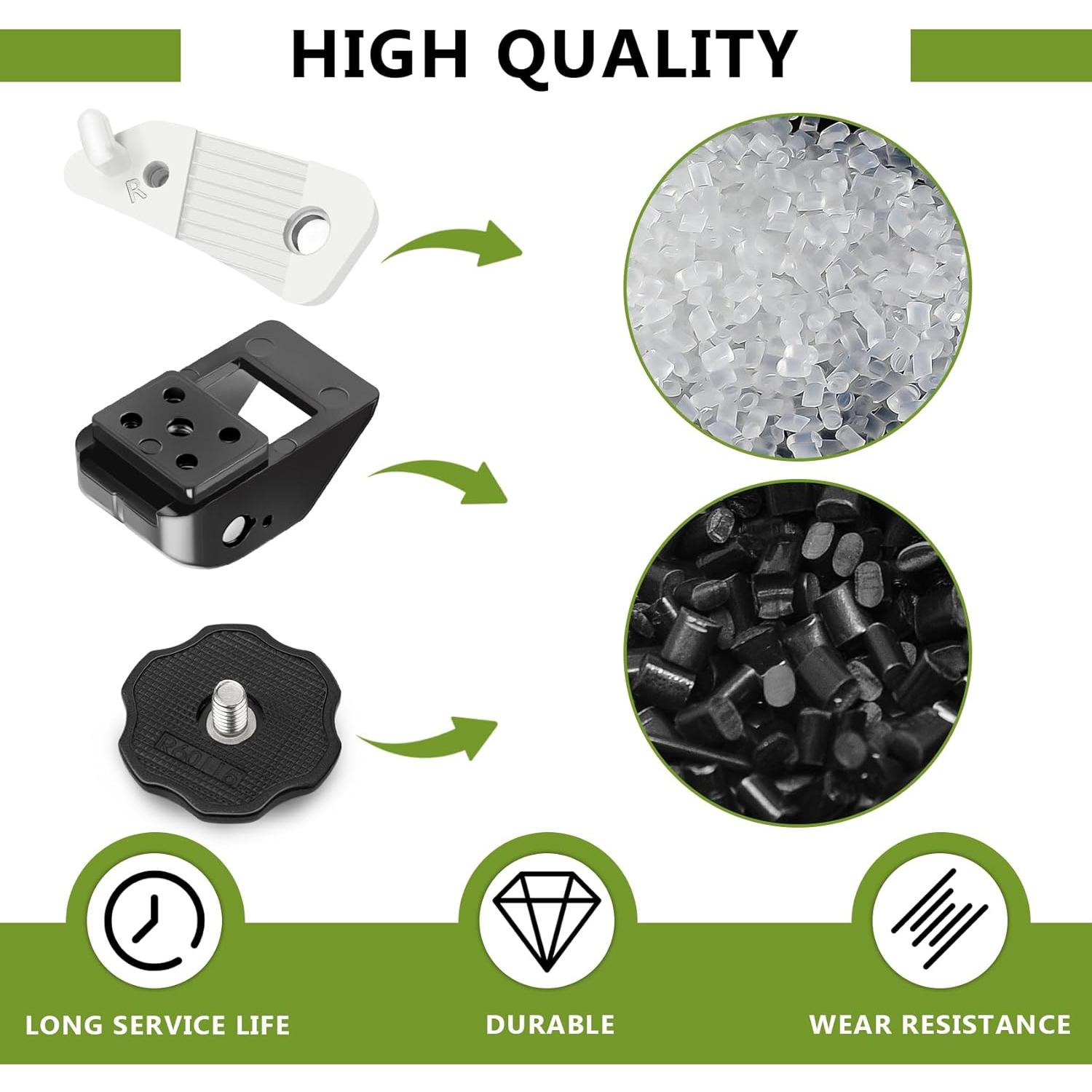 Juego de Sujetadores para Correa de Barbilla Riddell Speedflex