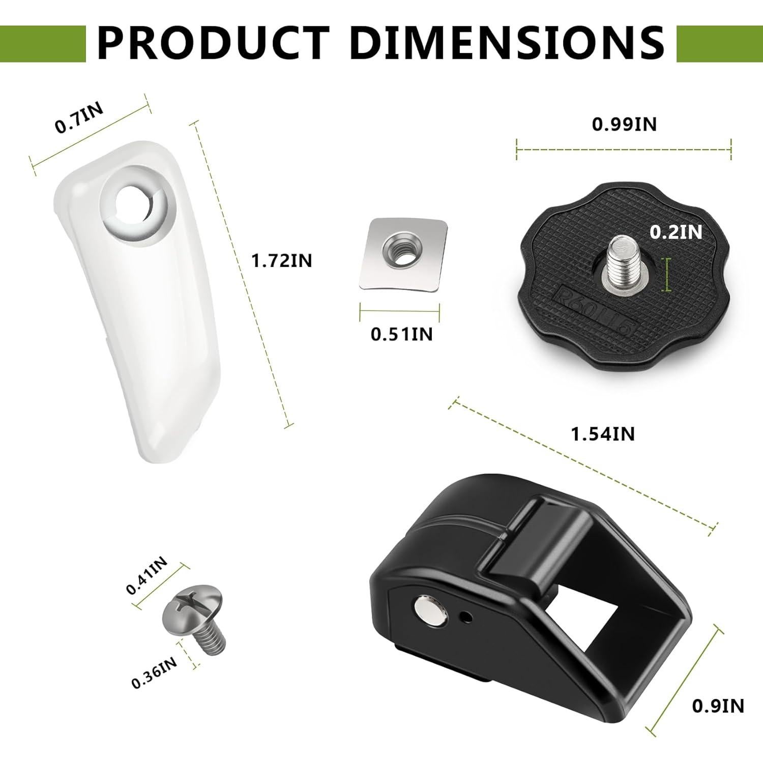 Juego de Sujetadores para Correa de Barbilla Riddell Speedflex