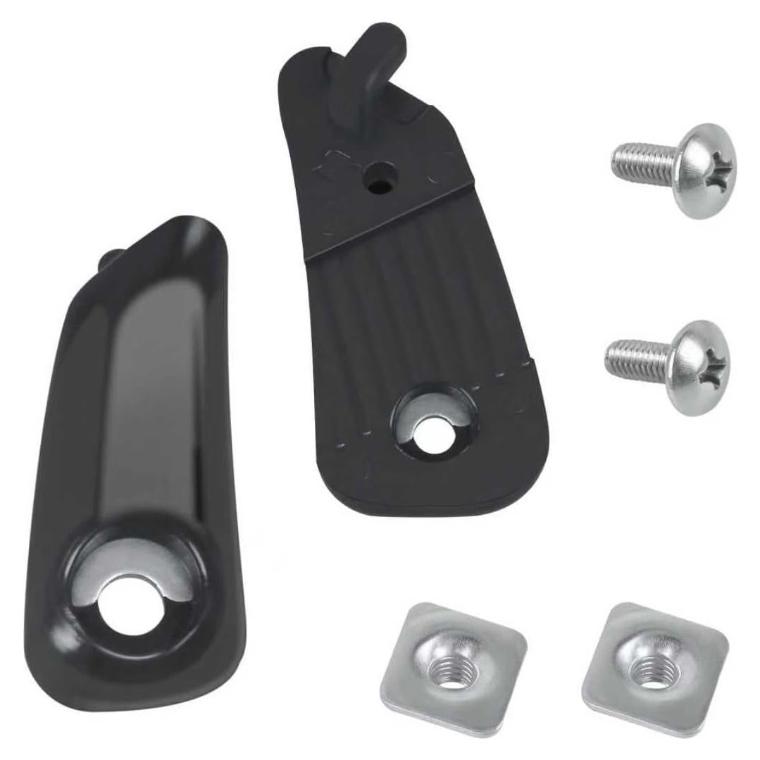 Kit Sujetador Correa Barbilla Riddell SpeedFlex Negro