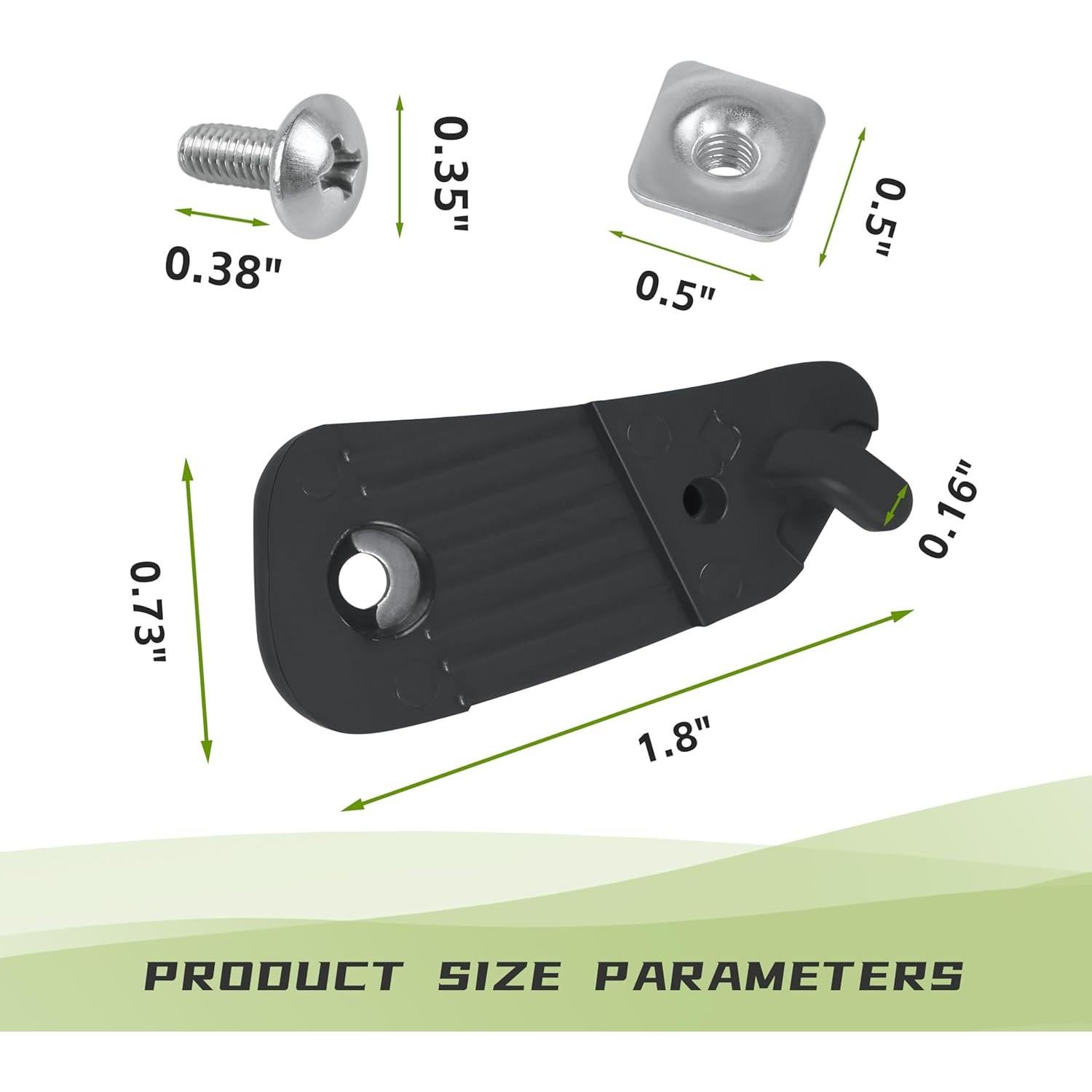 Kit Sujetador Correa Barbilla Riddell SpeedFlex Negro