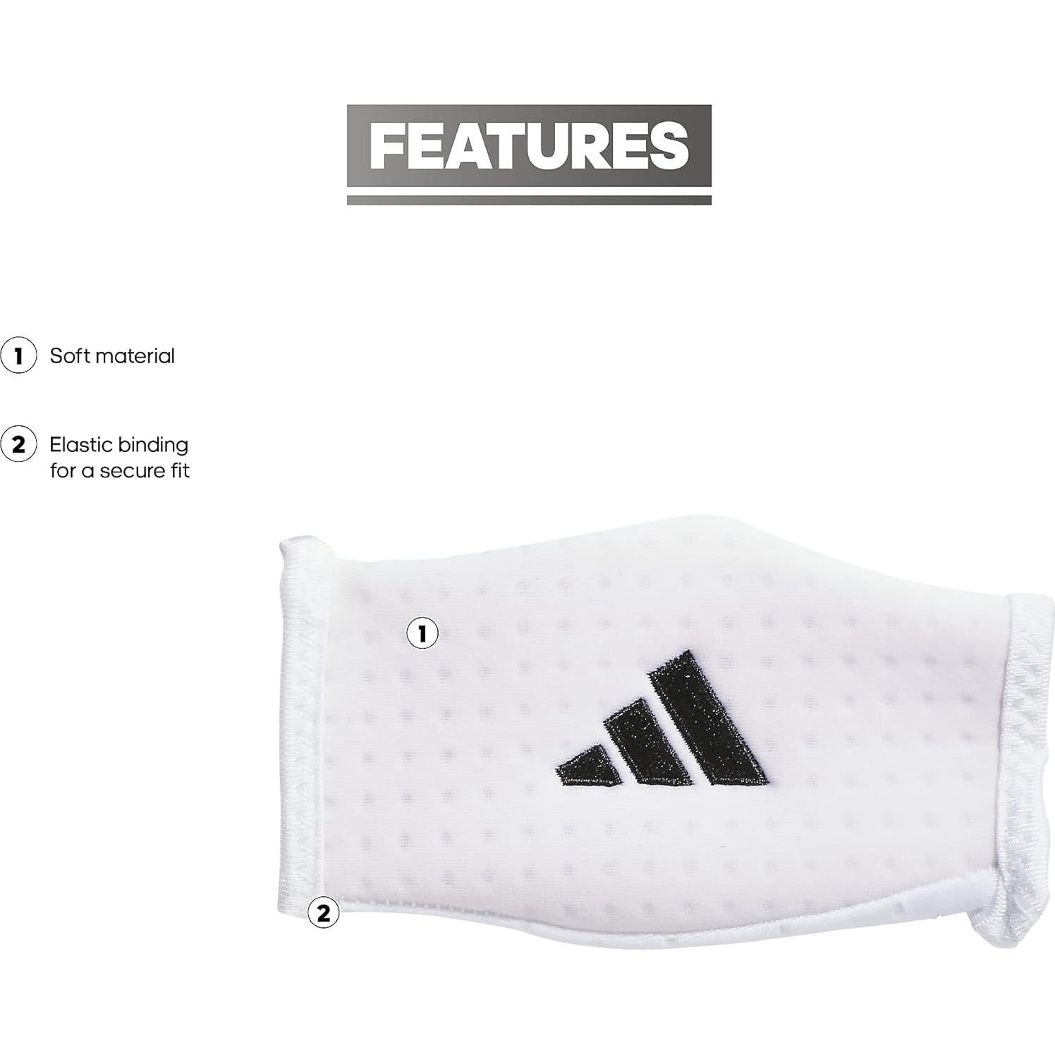 Almohadilla de Correa de Barbilla para Casco de Fútbol Adidas