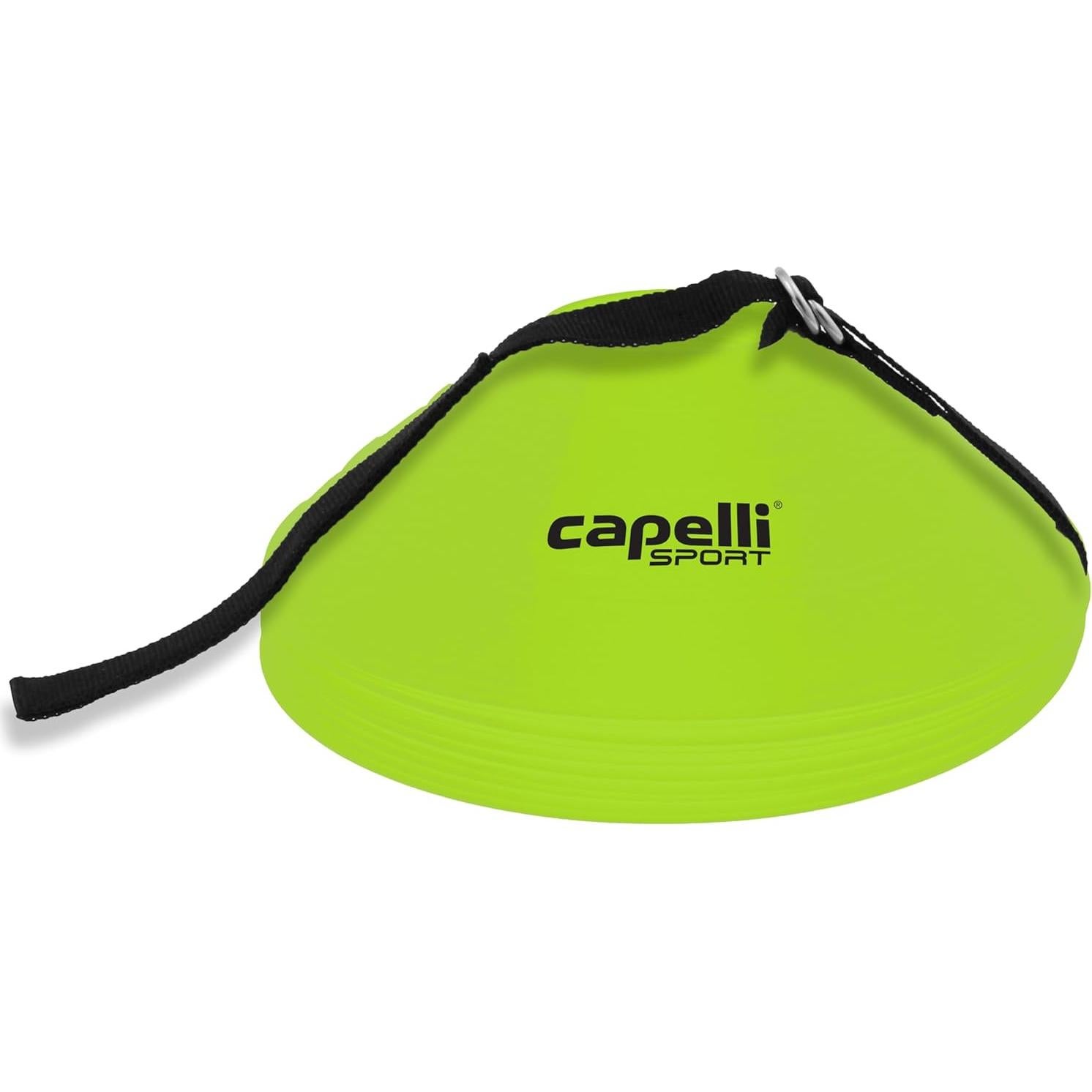 Set de 10 Conos de Entrenamiento Capelli Sport - Agilidad y Ejercicios