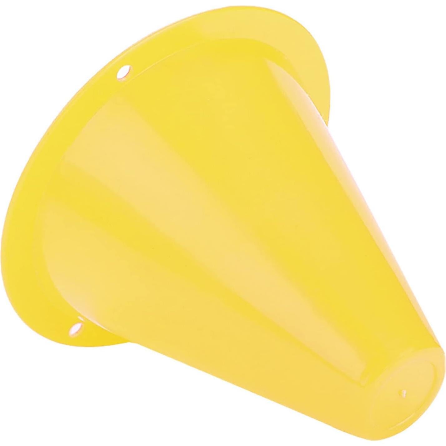 Conos de Entrenamiento de Fútbol Yuecoom - 10 Piezas, Color Amarillo