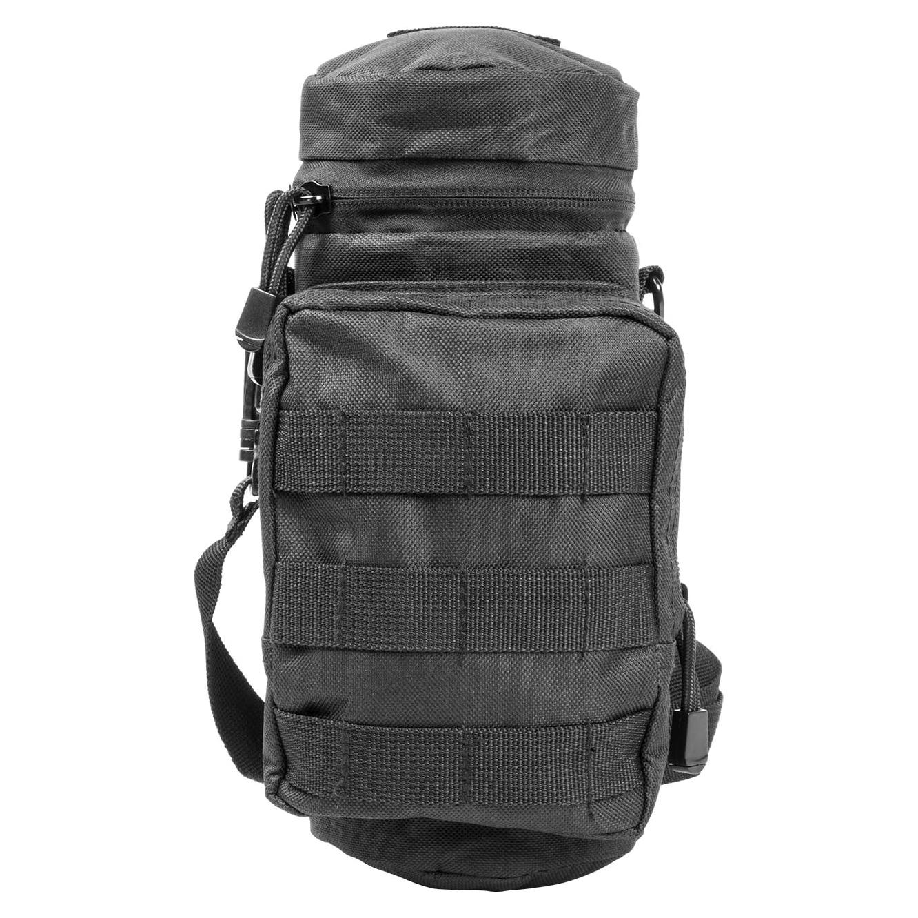 Portabotellas de Hidratación MOLLE VISM CVWBC2948B - Negro - 0.95L