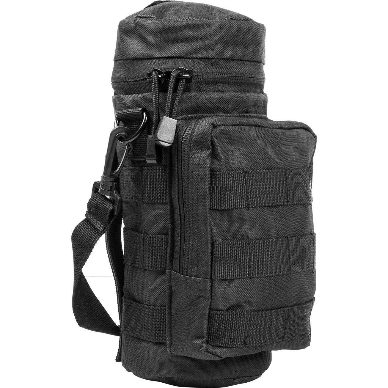 Portabotellas de Hidratación MOLLE VISM CVWBC2948B - Negro - 0.95L
