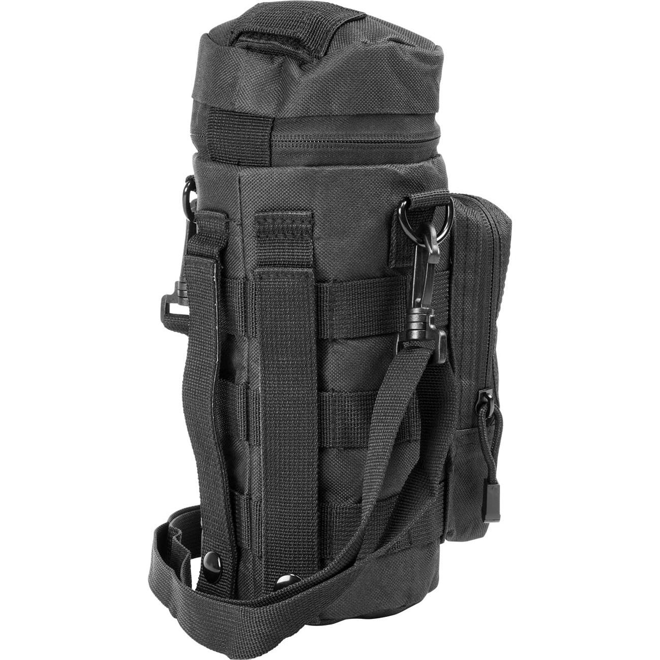 Portabotellas de Hidratación MOLLE VISM CVWBC2948B - Negro - 0.95L