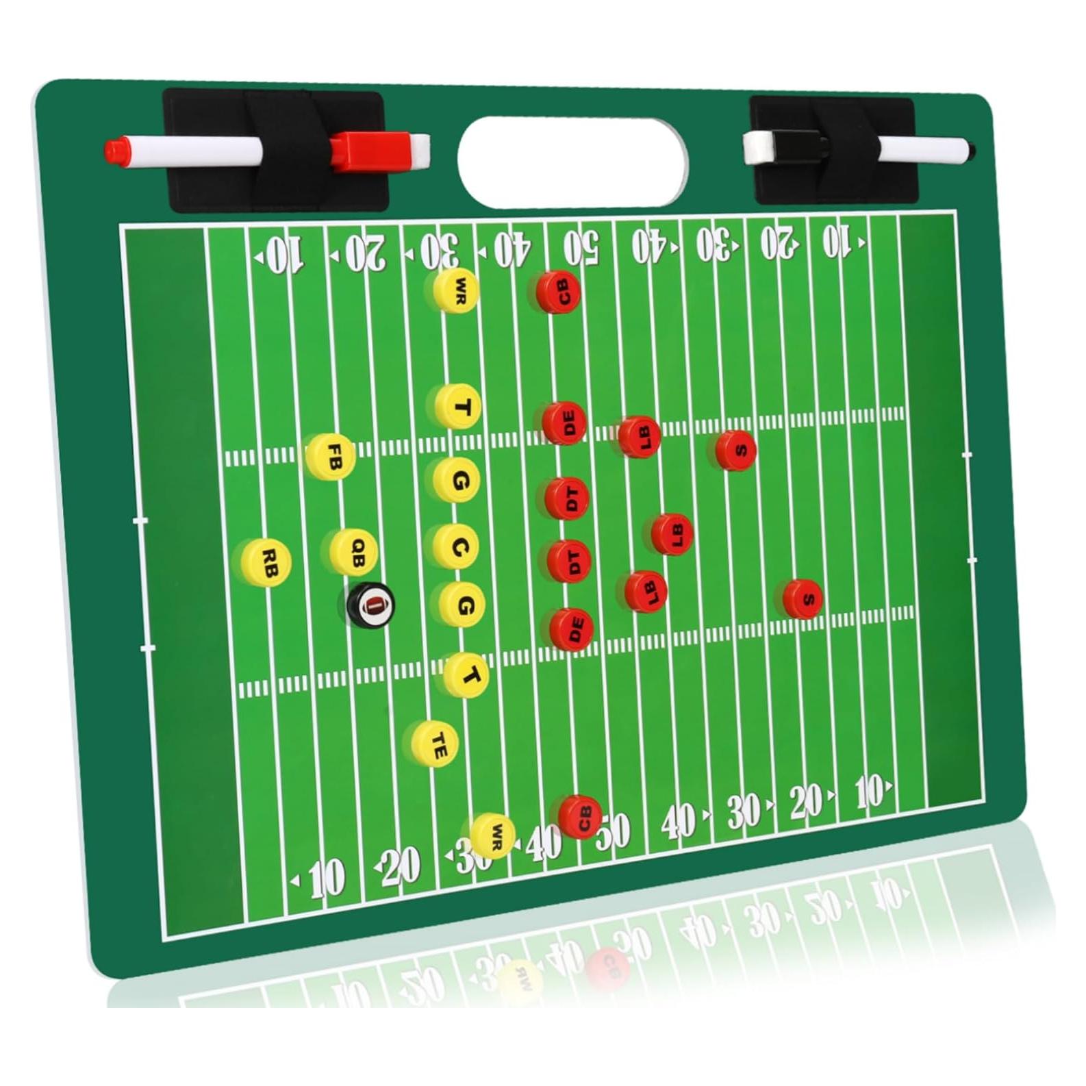 Tablero Magnético R2Depot para Entrenadores - Doble Cara, 41x31cm