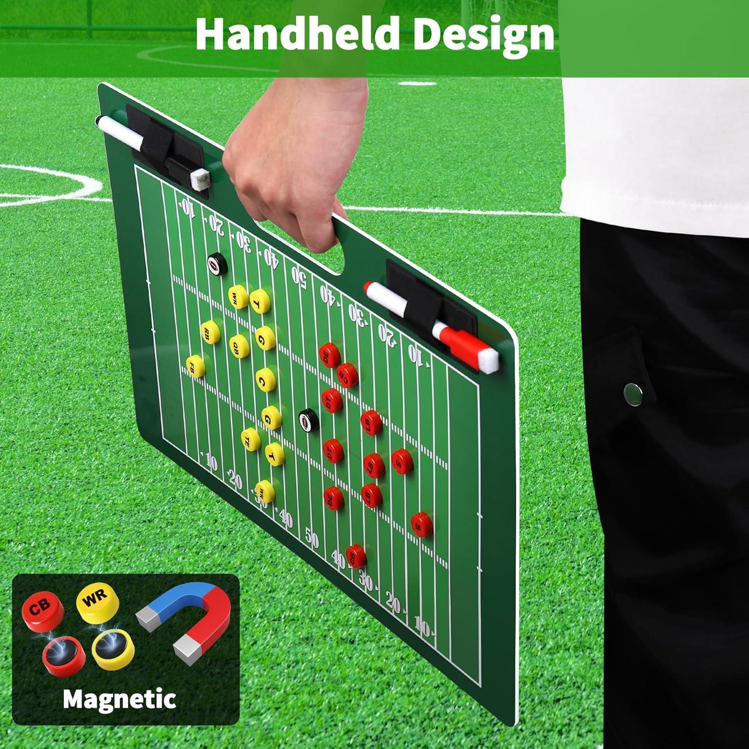 Tablero Magnético R2Depot para Entrenadores - Doble Cara, 41x31cm