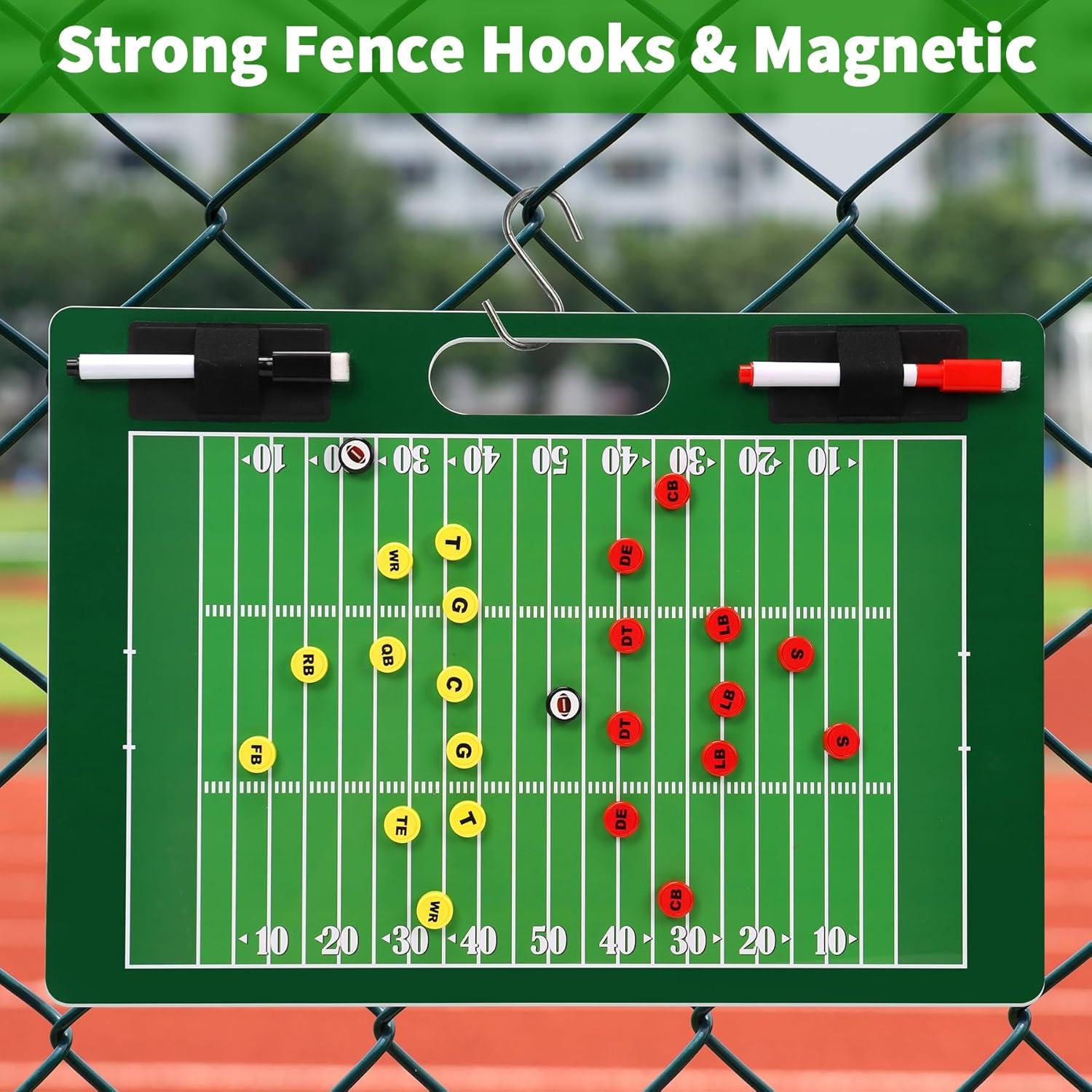 Tablero Magnético R2Depot para Entrenadores - Doble Cara, 41x31cm