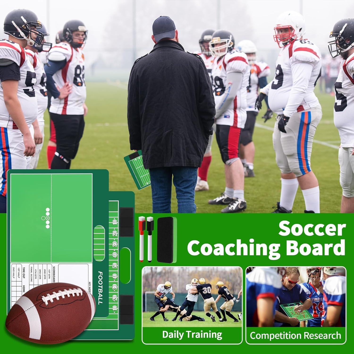 Tablero Magnético R2Depot para Entrenadores - Doble Cara, 41x31cm