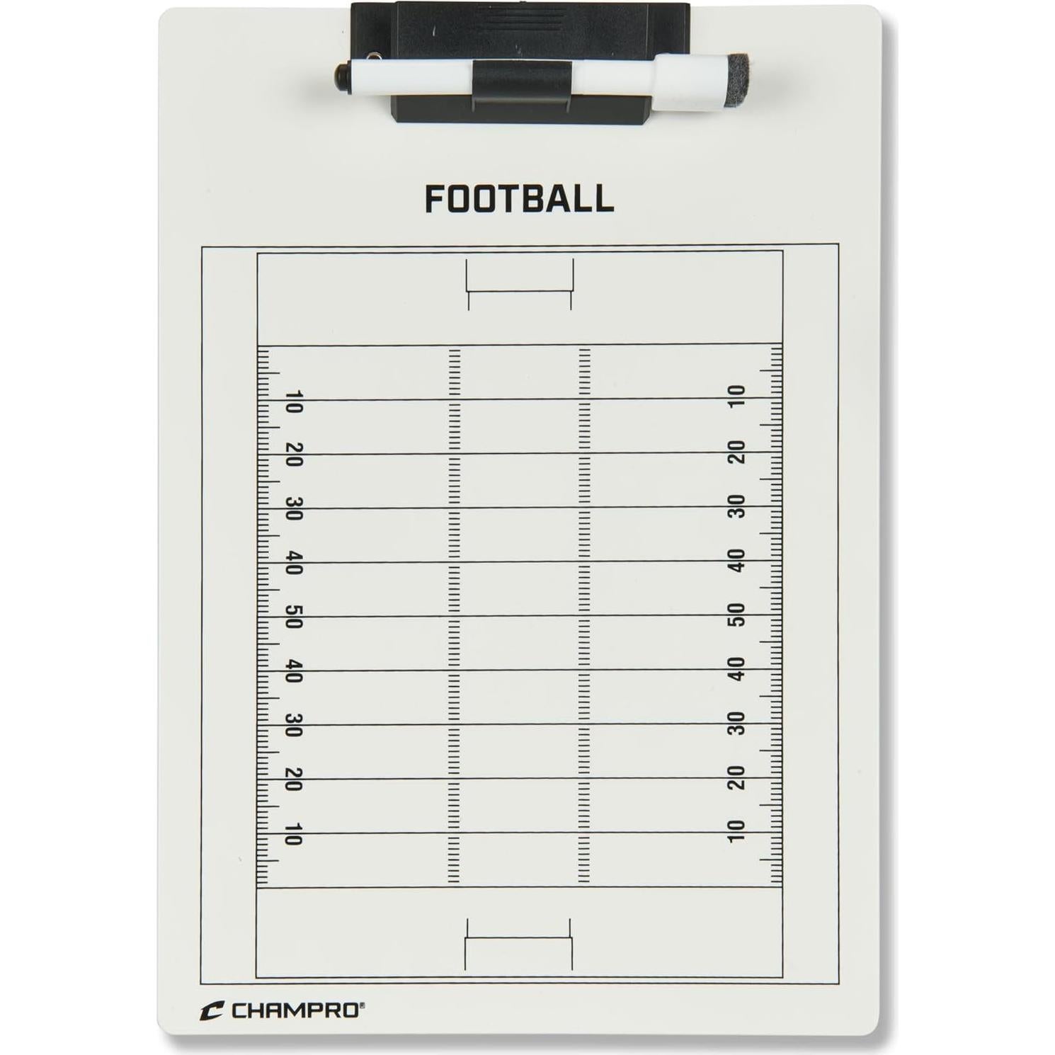 Tablero de Entrenador de Fútbol Champro A099F 30x22 cm