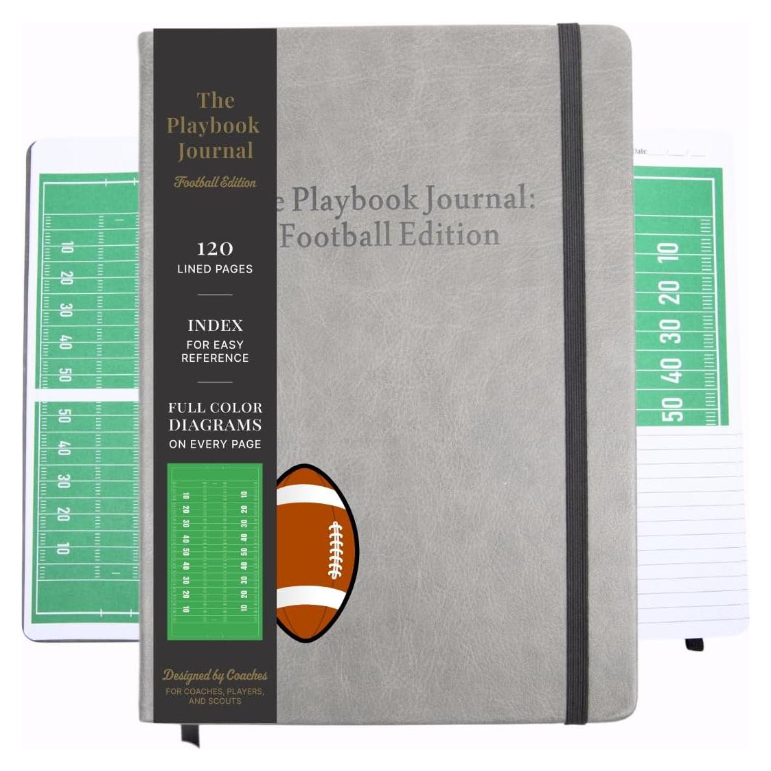 Cuaderno de Jugadas de Fútbol La Casa Educada 120 Páginas