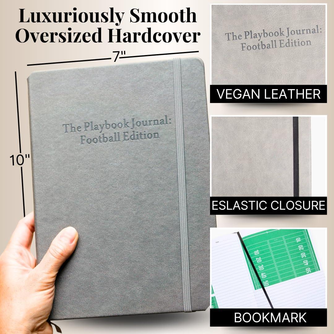 Cuaderno de Jugadas de Fútbol La Casa Educada 120 Páginas