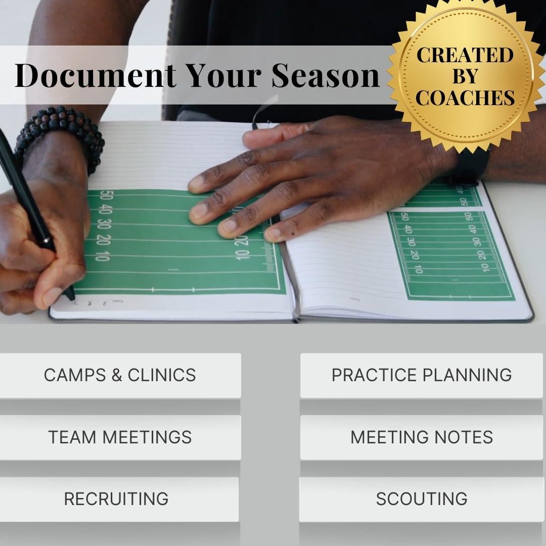 Cuaderno de Jugadas de Fútbol La Casa Educada 120 Páginas