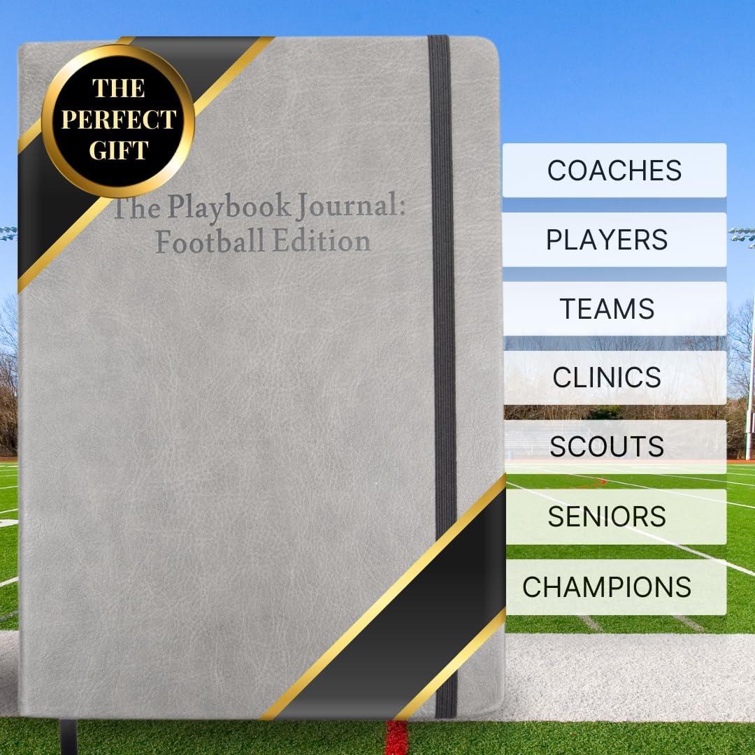 Cuaderno de Jugadas de Fútbol La Casa Educada 120 Páginas