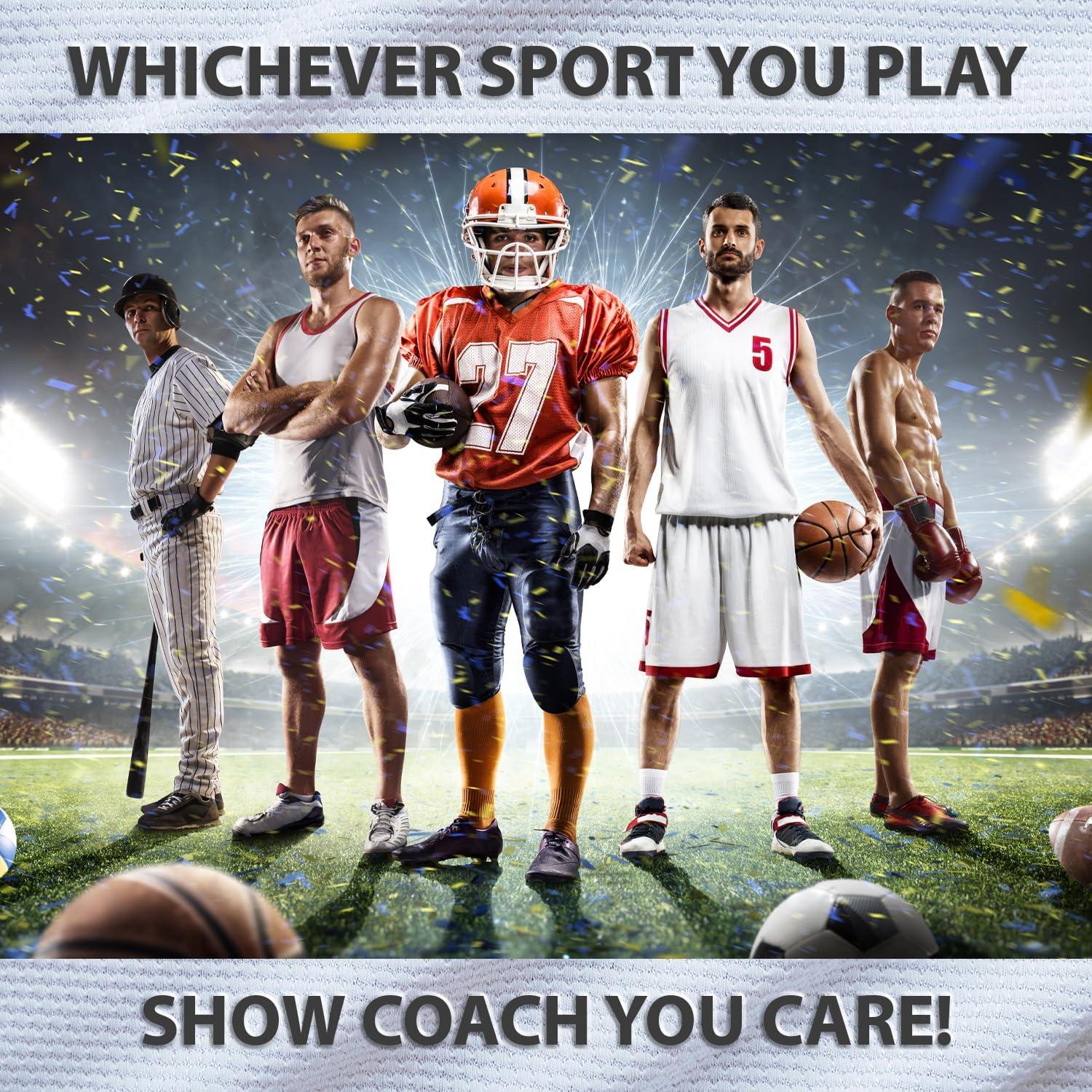 Placa Personalizada para Entrenador de Fútbol - 22.86x30.48 cm