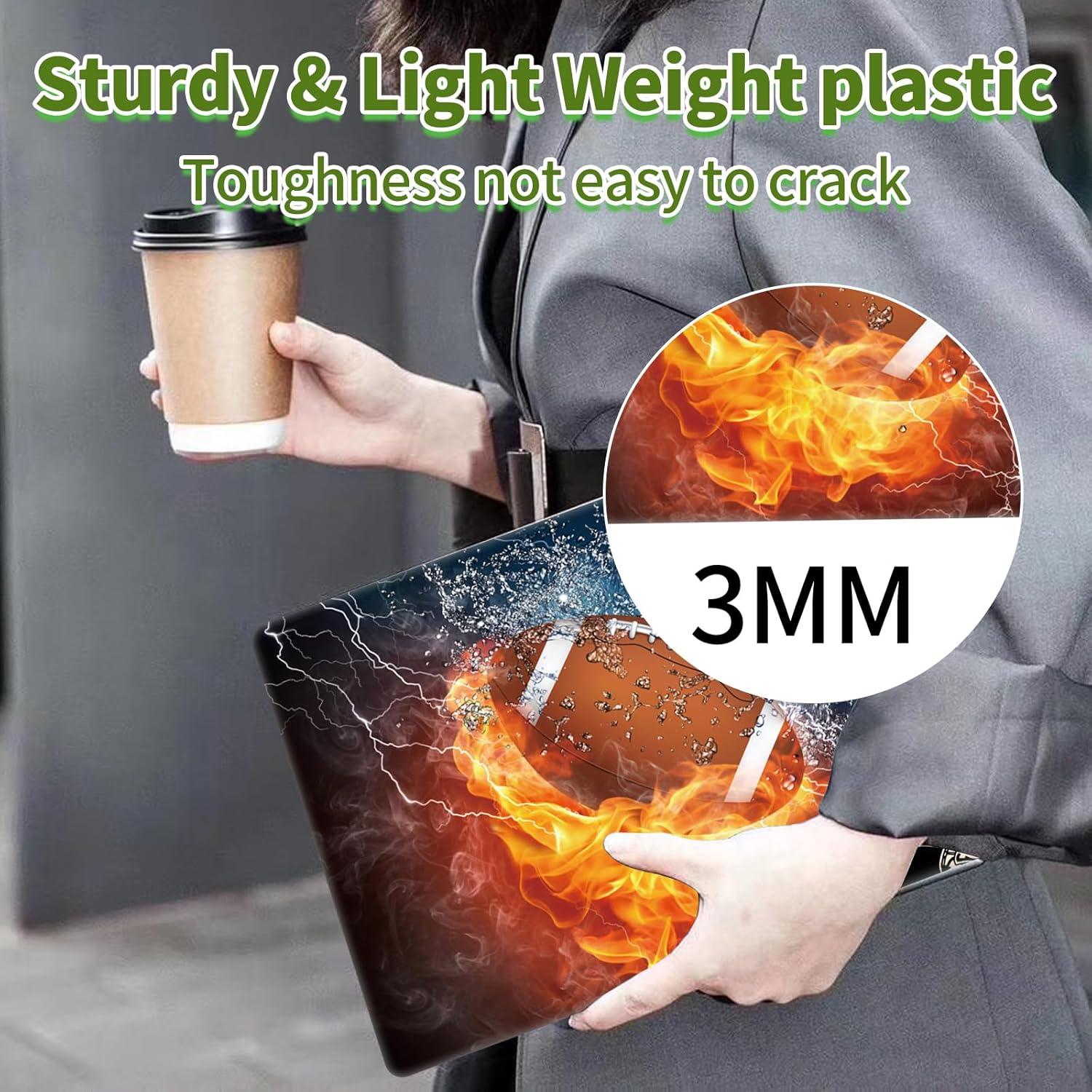 Portapapeles A4 XIHEYUEBANG Fútbol Americano con Clip Metal