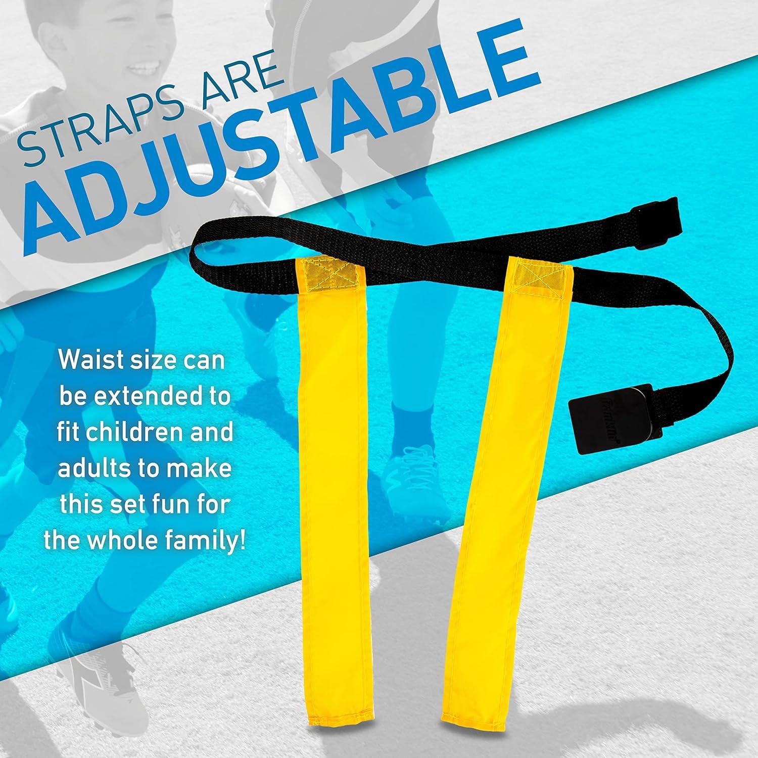 Conjunto de Bandas de Bandera Mini Fútbol Franklin Sports