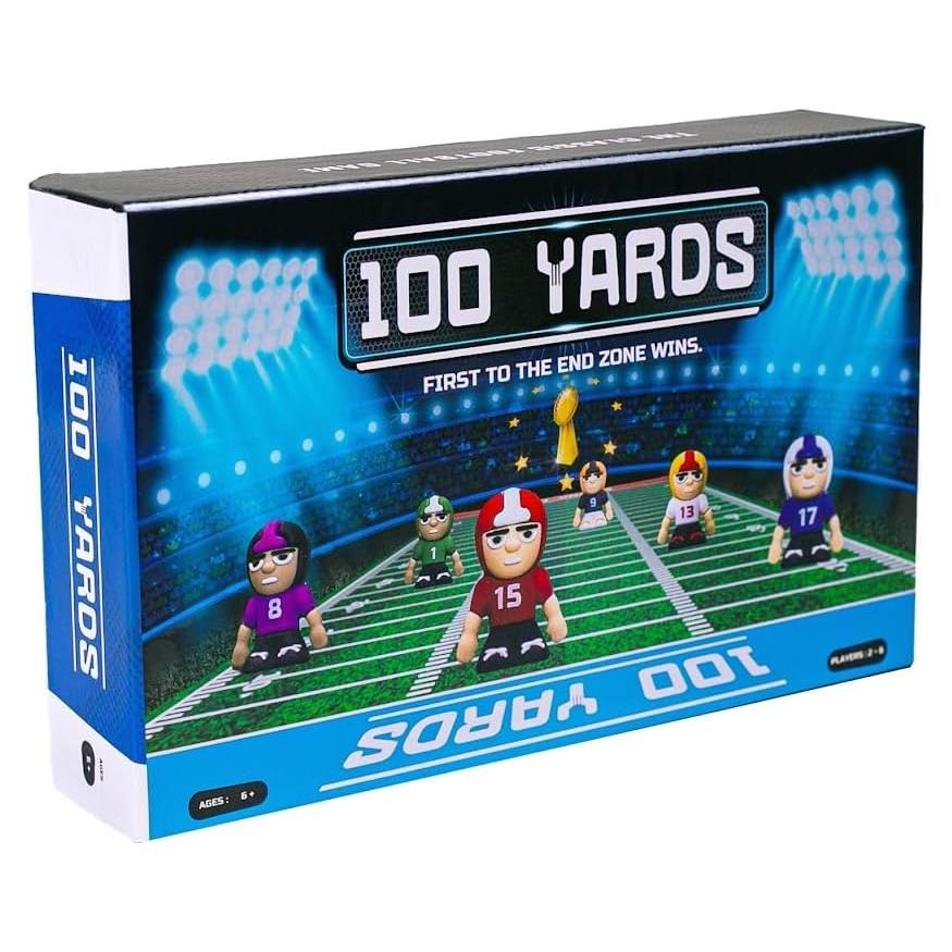 Juego de Mesa de Fútbol 100 Yardas Plearn Pieces 2-6 Jugadores
